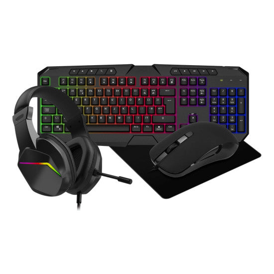 CIT 4-IN-1 Raptor Gaming Combo