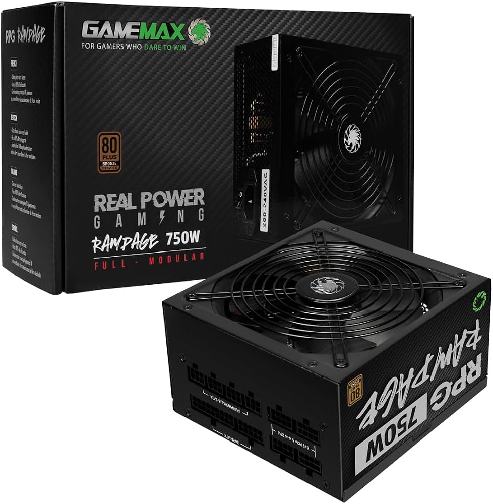 GameMax 750W Rampage Power Supply