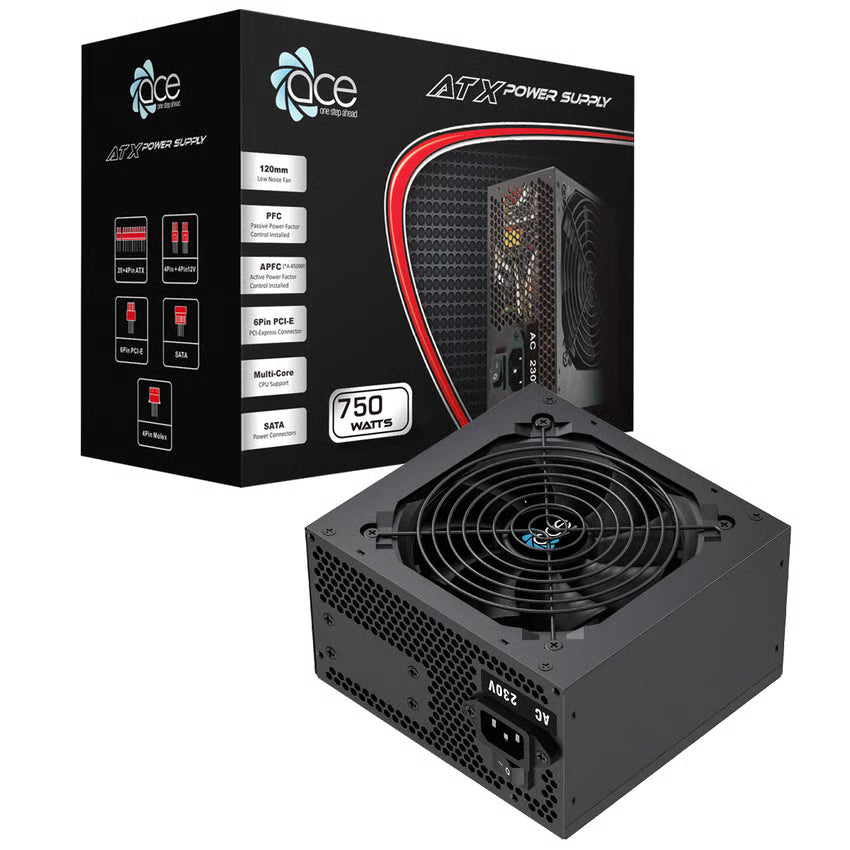 Ace ATX Power Supply 750W