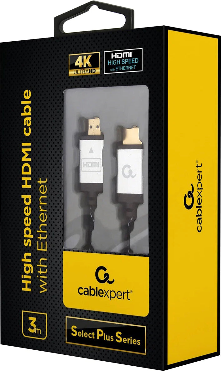 Cablexpert High Speed 4K UHD HDMI Cable - 3M