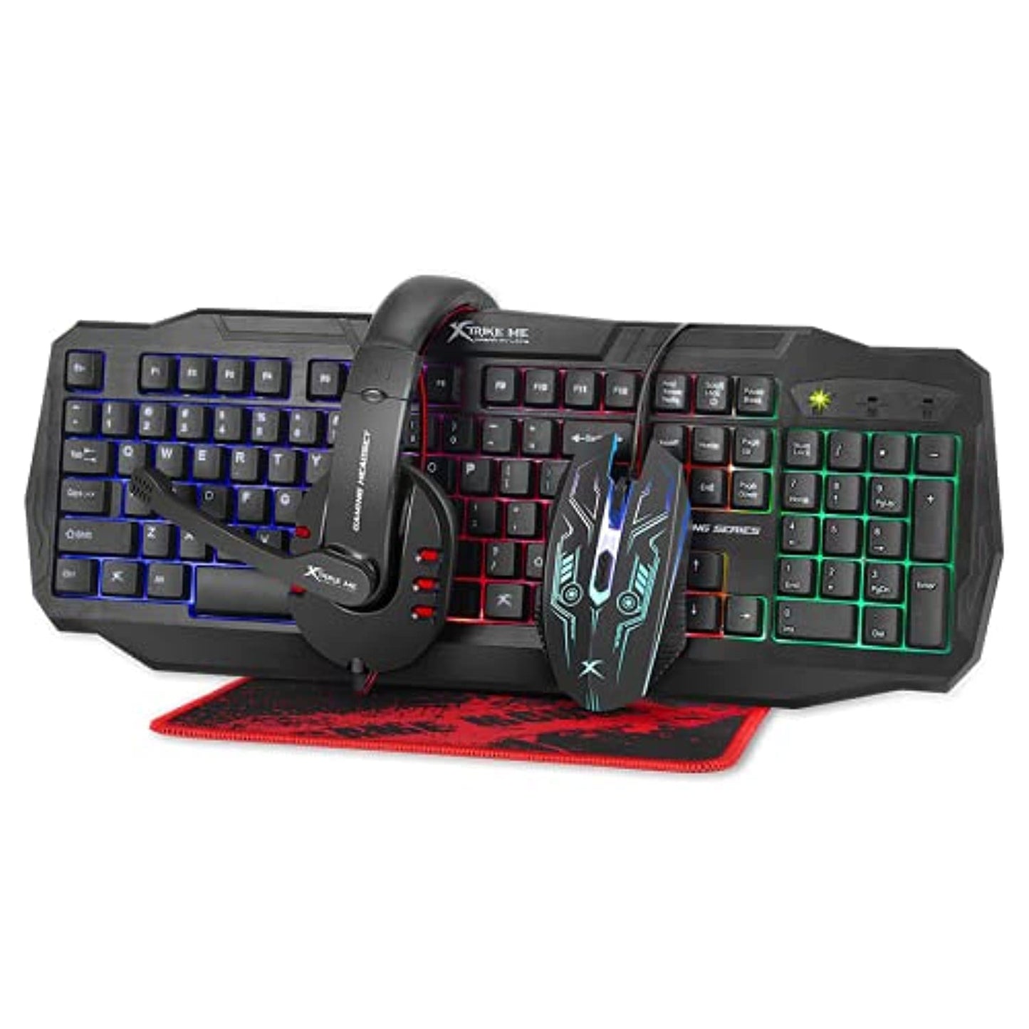 Xtrike Me 4-IN-1 CM-406 Gaming Combo