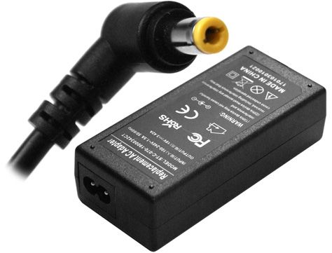 Advent Compatible Laptop Charger - 20V 3.25A with 5.5*2.5 tip 65W