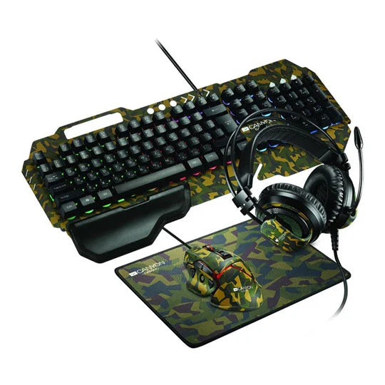 Canyon 4-IN-1 Argama Gaming Combo