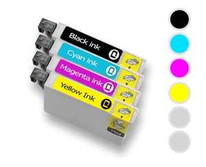 EPSON E-604XL COMPATIBLE INK CARTRIDGE FULL SET