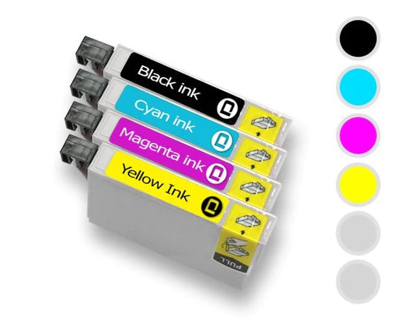 EPSON E-603XL COMPATIBLE INK CARTRIDGE FULL SET