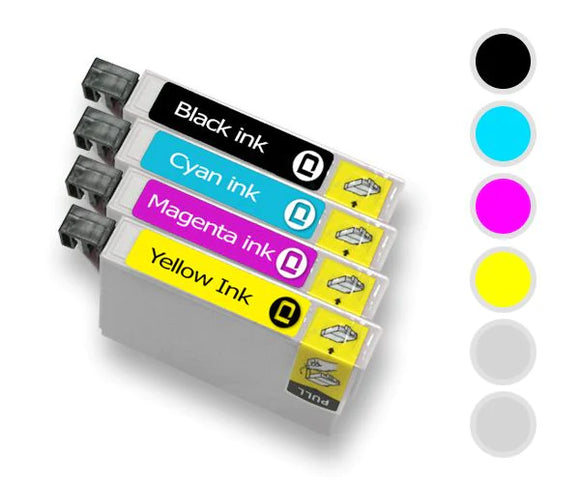 Epson 603XL Compatible Ink Cartridge Multipack
