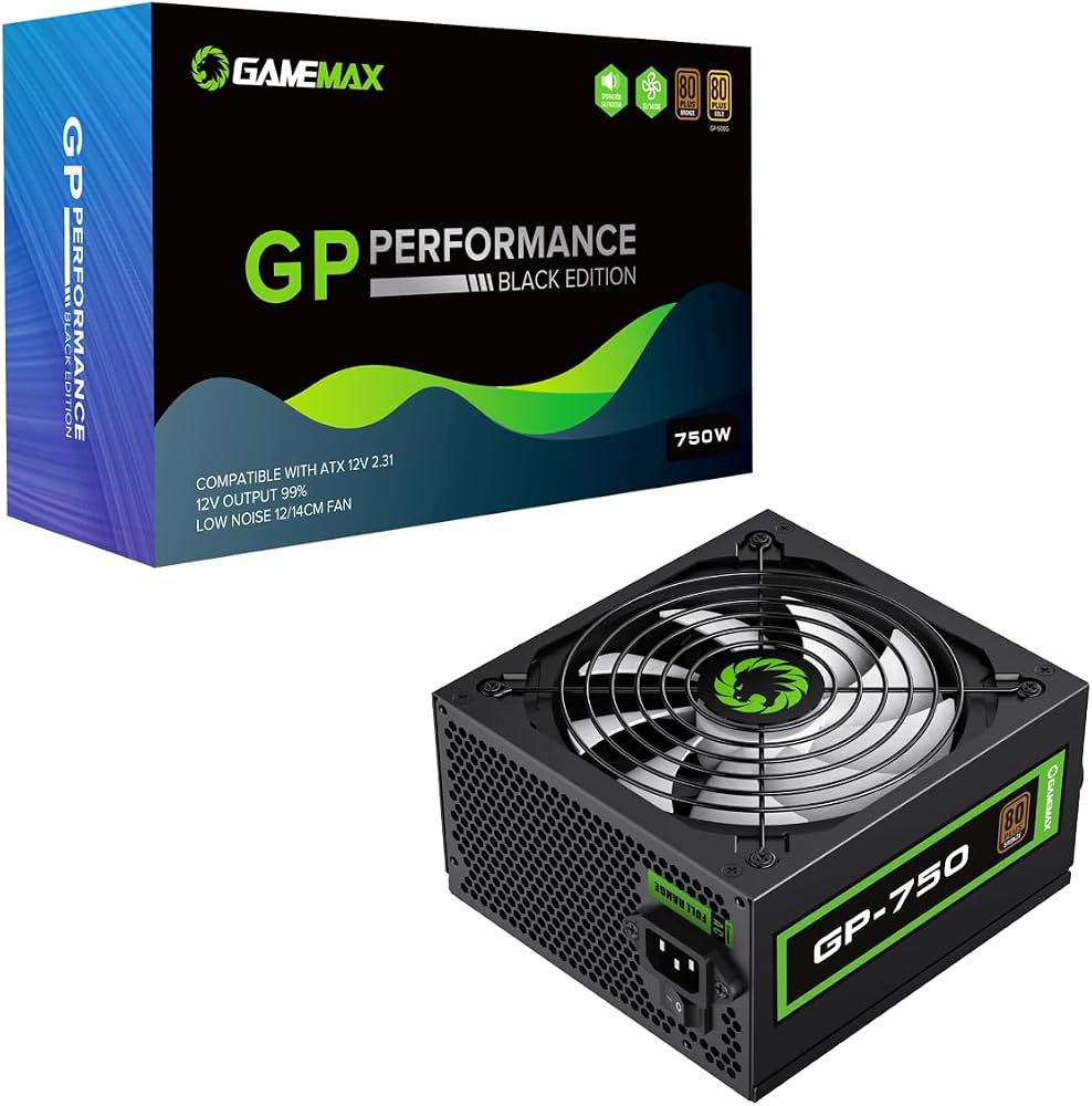 GameMax GP-Series 750W Power Supply
