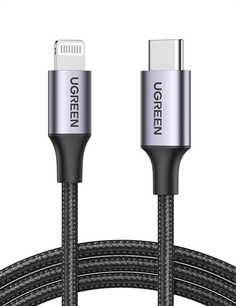 UGREEN 60W USB-C Lightning Cable
