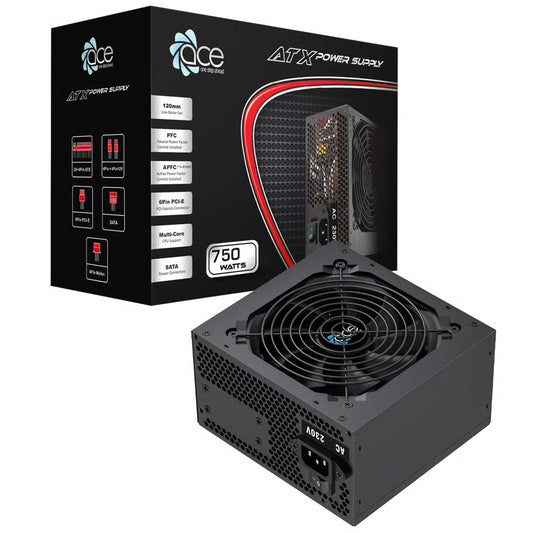 Ace ATX Power Supply 750W