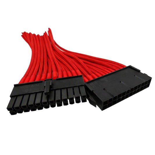 PowerCool 24 Pin M-F Extension - Red