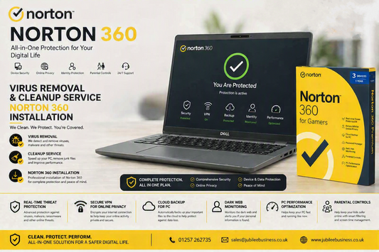 Computer Clean‑Up & Virus Removal Service