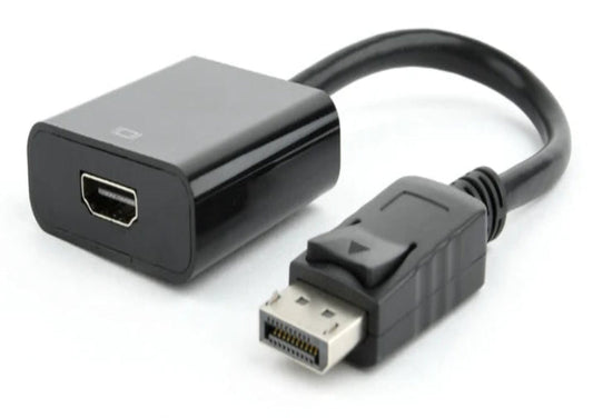 Cablexpert USB Display Port HDMI Adapter Cable - 10CM
