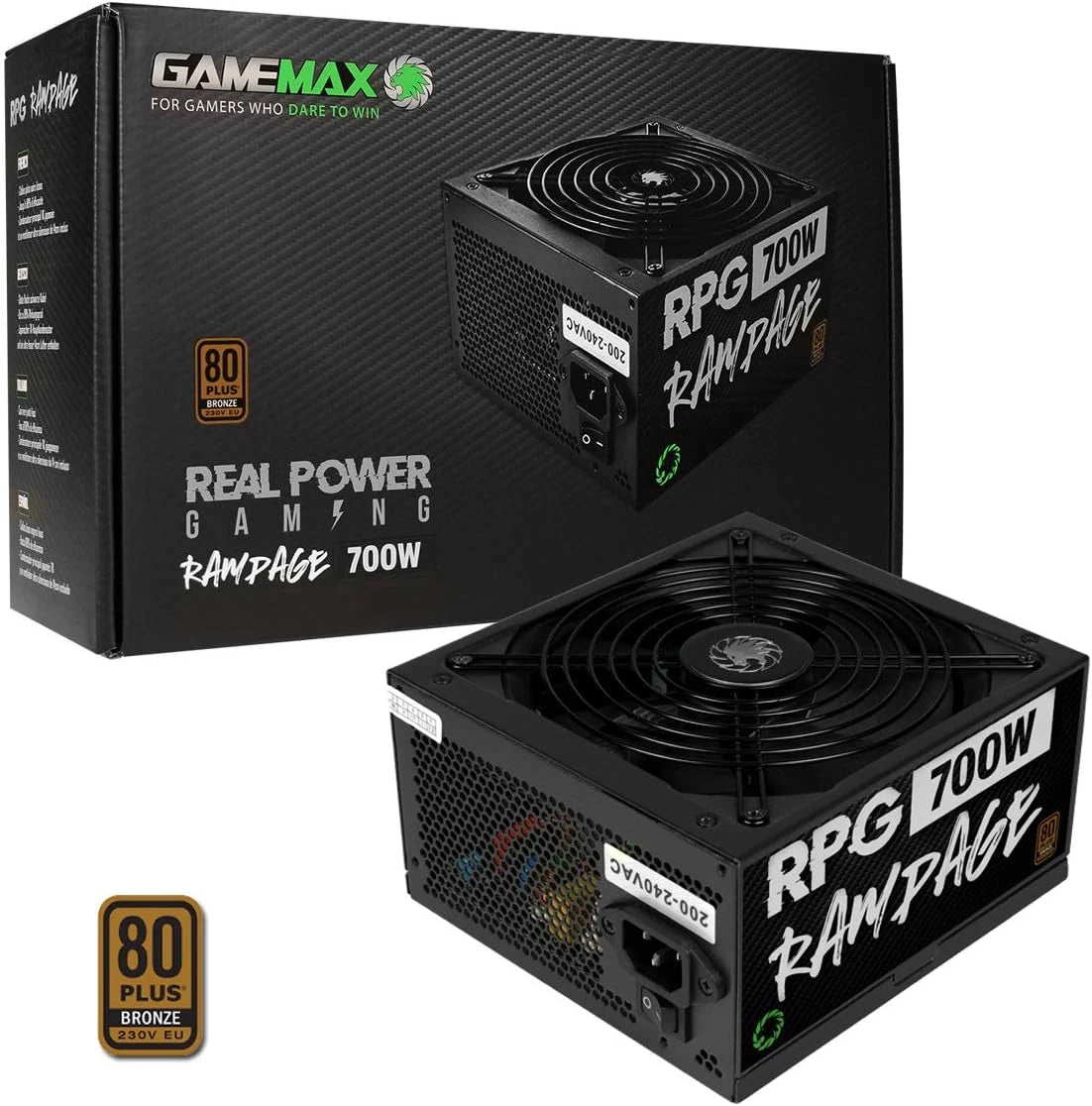 GameMax 700W Rampage Power Supply