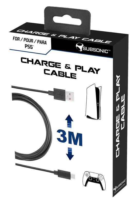 Subsonic USB Type-C Charging Cable - 3M
