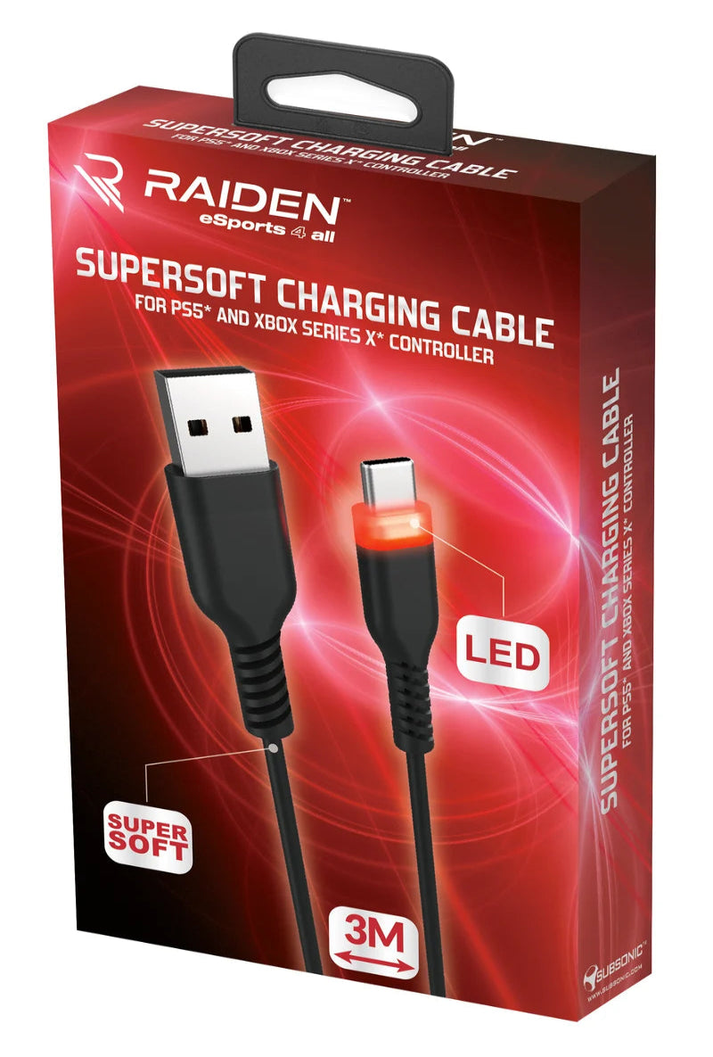Subsonic Raiden USB Type-C LED - 3M