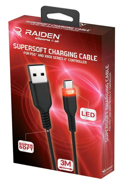 Subsonic Raiden USB Type-C LED - 3M