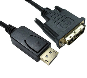 Displayport to DVI Cable 2M