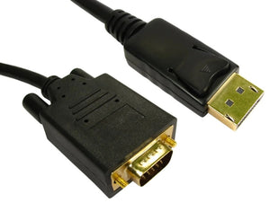 Displayport to SVGA Cable 2M