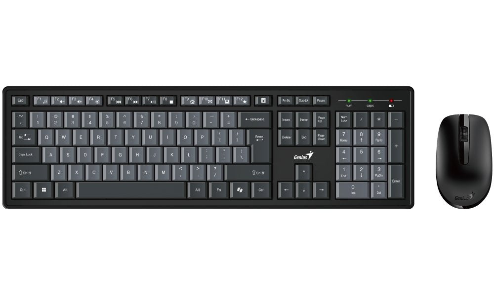 Genius Smart KM‑8200 Wireless Keyboard & Mouse Combo