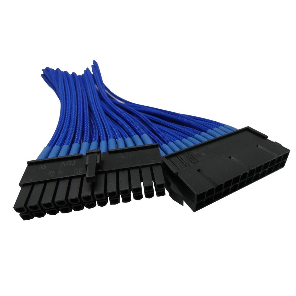 PowerCool 24 Pin M-F Extension - Blue