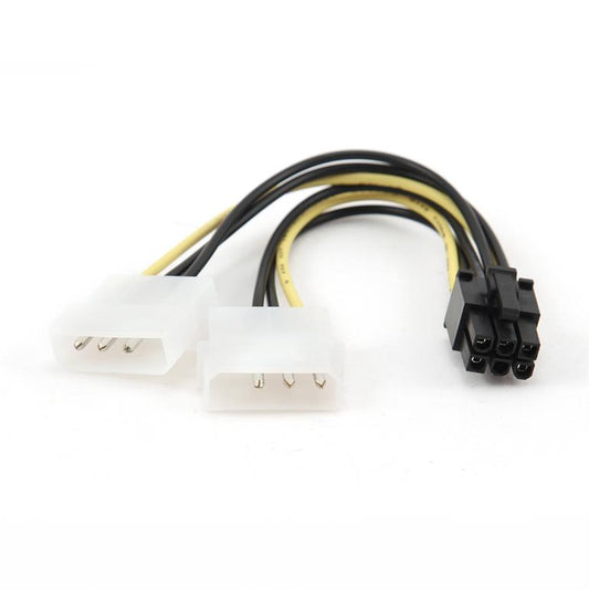 CableExpert 6-Pin PCI to Molex Adapter