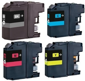 Brother LC-223 compatible ink cartridge Multipack
