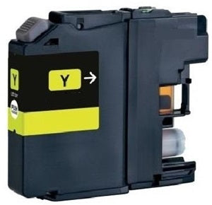 Brother LC-223 compatible Yellow ink cartridge
