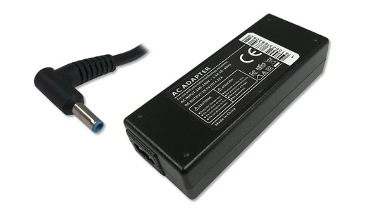 HP Compatible Laptop Charger - 19.5V 4.62A with 4.5*3.0 (Blue) tip 90W