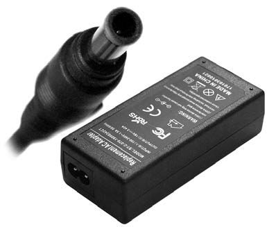 Samsung Compatible Laptop Charger - 19V 3.15A with 5.5*3.0 tip 60W
