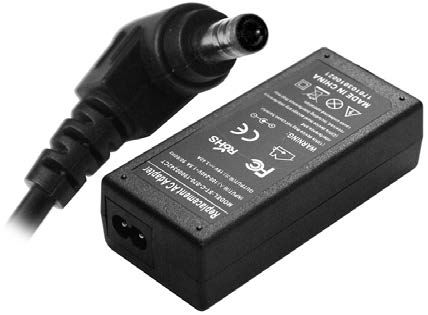 Toshiba Compatible Laptop Charger - 19V 3.95A with 5.5*2.5 tip 75W