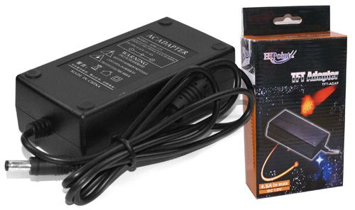 LCD TFT power adapter - 12V 4A