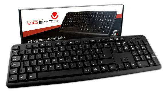 Viobyte Home & Office Classic USB Keyboard
